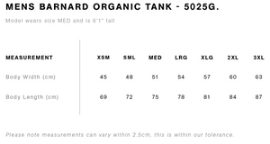 Organic Barnard Tank